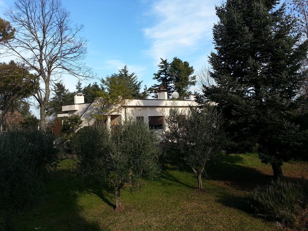 Al Villino Del Sole Bed & Breakfast Fano Exterior foto