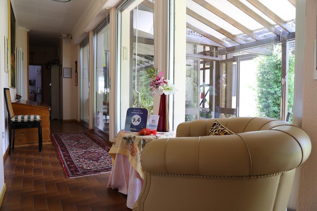 Al Villino Del Sole Bed & Breakfast Fano Exterior foto