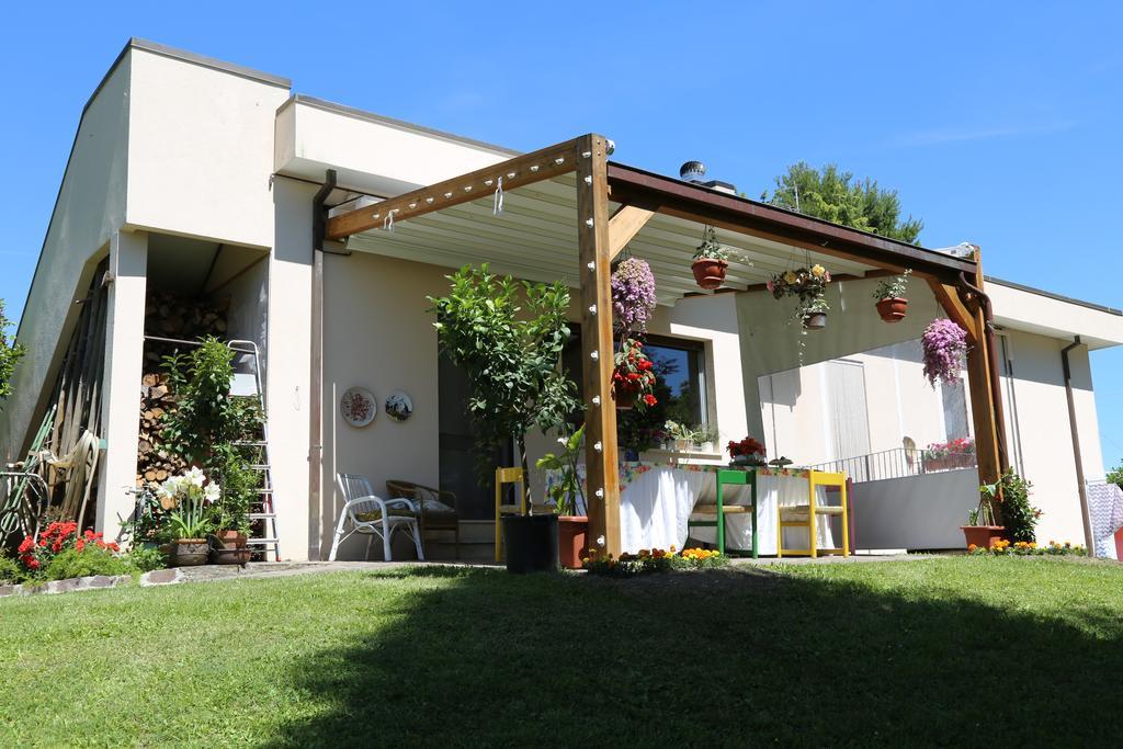 Al Villino Del Sole Bed & Breakfast Fano Exterior foto