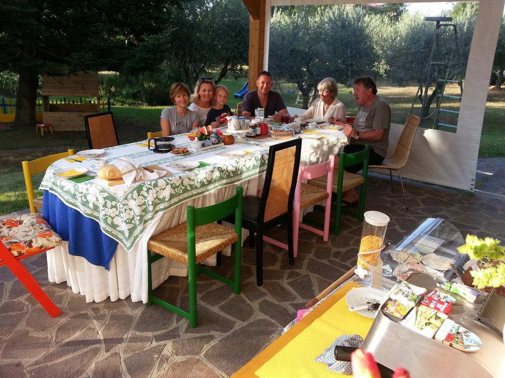 Al Villino Del Sole Bed & Breakfast Fano Exterior foto