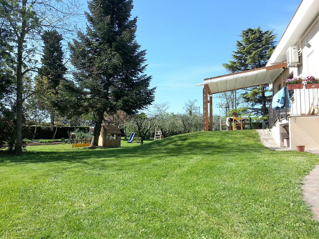 Al Villino Del Sole Bed & Breakfast Fano Exterior foto