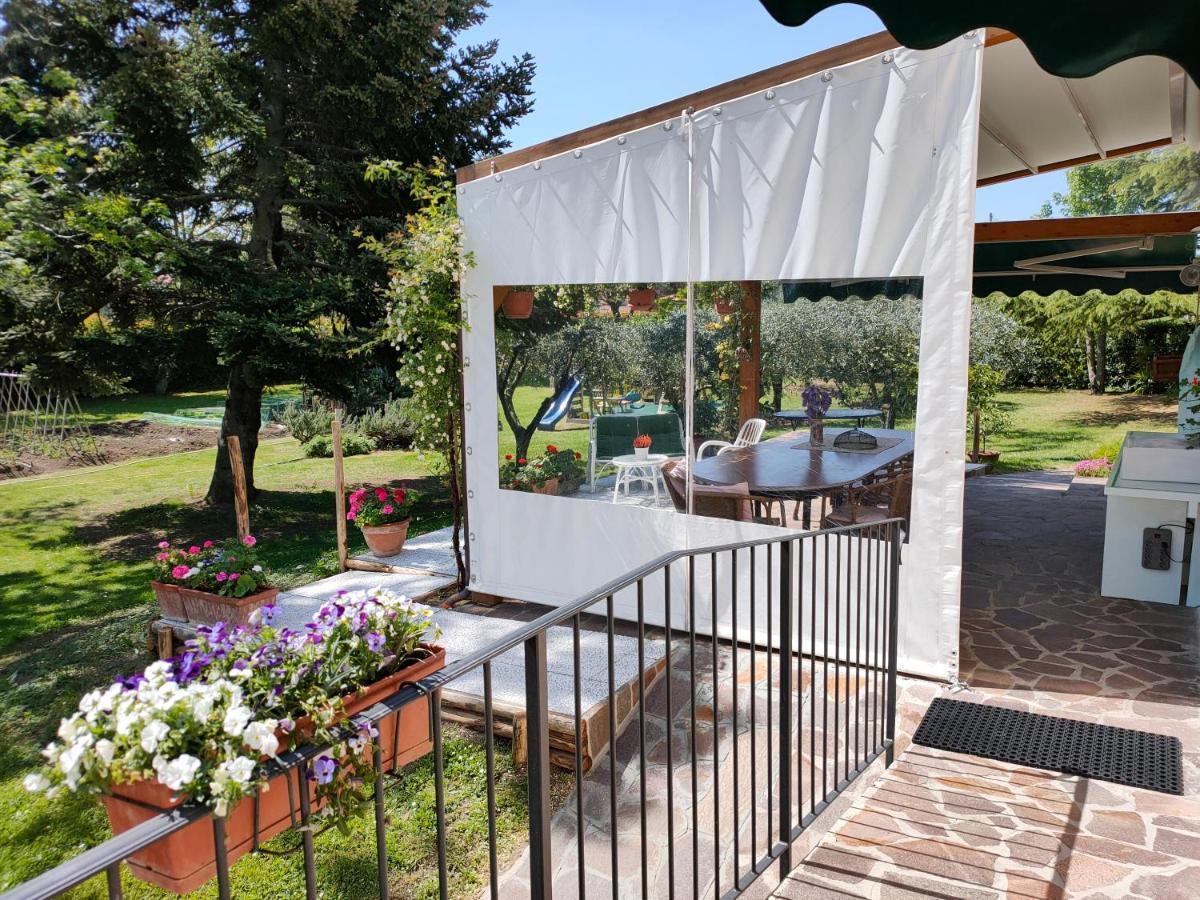 Al Villino Del Sole Bed & Breakfast Fano Exterior foto
